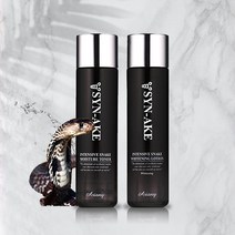 아리아니 씨네이크 뱀독 2종세트 (스킨+로션) 남녀 기초스킨케어 펩타이드화장품 피부영양 건성 보습 모이스처토너 미백기능성 화이트닝에멀전 수분장벽 탄력강화, 1세트