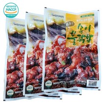 원앙에프엔비 순한 송이불닭발 280g*3팩, 280g, 3개