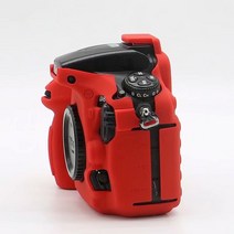 드론 보호 가드 니콘 D810 보호 몸 케이스 피부 DSLR 카메라 고무 커버 가방에 대 한 부드러운 실리콘, [04] D810 레드