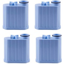 WuYan 4피스 CMF009 커피 머신 정수 필터 교체품 AquaClean CA6903 Incanto: HD8911/0 HD8913/11 HD891, 한개옵션0