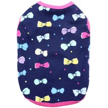 별이네 강아지옷 애견의류 민소매나시 생활복 자체제작, 남색