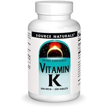 비타민 K 일본 직구비타민 k(500mcg) 200캡슐 17, 200(x 1)