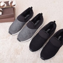 경량 보온 쿠션좋은 방한 슬립온