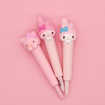 위프라임 헬로키티 스퀴시 볼펜 마이멜로디 귀여운 중성펜 젤펜