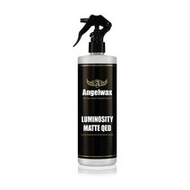 엔젤왁스 루미노시티 QED 무광 차량 관리용 퀵 디테일러 500 ml