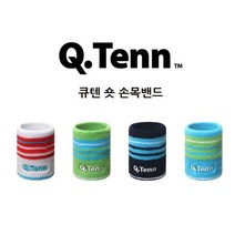 큐텐 숏 손 목밴드 스포츠 손목 아대 테니스 탁구, 화이트