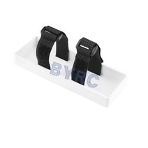 RC배터리 T-MOTOR 리튬폴리머배터리1PCS RC 모델 자동차 플라스틱 배터리 상자 트레이 1/10 크롤러 축 SCX1, 03 White