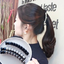 레인걸 진주바나나핀 3P 머리핀 헤어핀