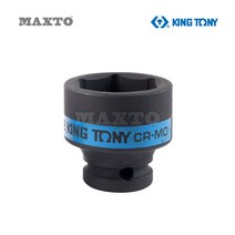 453534M 1/2인치 임팩소켓 6각 34mm 임팩용 복스알, 단품