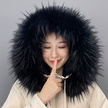 넥워머카라퍼 페이크퍼카라 라쿤털카라 방한퍼카라 모자털카라 카라퍼 리폼카라퍼 폭스털카라 라쿤퍼카라 패딩털카라 라쿤카라퍼