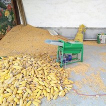 탈곡기 콩 땅콩 까는 기계 옥수수 콤바인 모터가 장착된 가정용 소형 전기, [05] 1