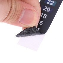 해수어어항 Liquid Crystal Digital Aquarium Thermometer Fishbowl Accessories Temp Stickers Tank Measu