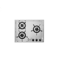 린나이 RBR-S3701DJ / 린나이 빌트인가스3구 / 빌트인 가스쿡탑 / 빌트인 가스렌지 / 하츠36005호환 / 건전지타입 / 주방 가스렌지 / LNG 도시가스