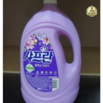 샤프란 시어버터 섬유유연제 릴렉싱 아로마 본품, 40L, 4개