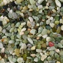 조경 자갈 천연 옥자갈 8mm 3kg, 없음