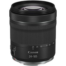 [저희 가게 포인트 2배 쇼핑 마라톤 3월 21일(화) 20:00~3월 28일(화) 1:59까지 ] Canon 캐논 표준 줌 렌즈 RF24-105mm F4-7.1 IS STM 블랙 신품 (간이 상자)