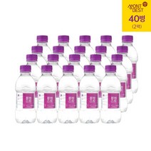 몽베스트 생수, 330ml, 40개