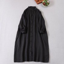 이끼당 일본 심플리 플러스 원피스