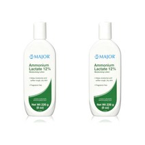MAJOR AMMONIUM LACTATE 12% 메이저 암모늄 락테이트 12% 로션 8oz 227g 2팩