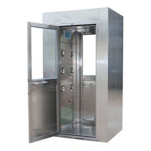 스테인레스 에어 샤워 부스 반도체 클린룸 에어샤워