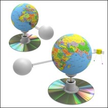 뉴 자기부상 지구와 달