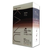 카누 트리플샷 라떼 10T, 1