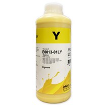 오에이존 엡손호환 C5790 무한잉크 검정(안료) 1L/WF-C5210 C5290 C5710 C579R C529R등, 노랑(안료)