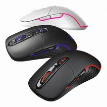 MAXTILL TRON G10PRO reborn 3330 RGB 게이밍마우스 (화이트)