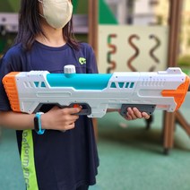 57cm스트라이크 압축물총 워터건 대형람보물총 워터밤 어린이장난감