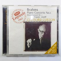 (중고CD)(MADE IN GERMANY) BRAHMS PIANO SONATA/ 브람스 피아노 소나타 제1번/ 클리포드 커즌/ 런던 심포니/ 지휘 에이드리언 볼트/ 음반 상태 EX
