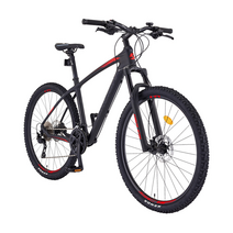 올인원팩 삼천리자전거 스마트 파빌리온CB500 데오레30단 에어서스펜션 카본MTB자전거, 17인치, 98% 완성조립 택배(수도권.전국), A8.피스타 블랙레드 (L)