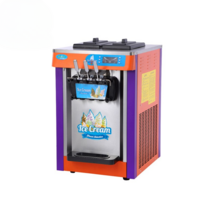 소프트 아이스크림 기계 상업용 데스크탑 CE 1900W, 02 By Sea To Door