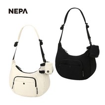 네파(정상) [네파]공용 BELLAPET 벨라펫 크로스백 7IE7525, BLACK(199)/000