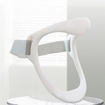 목스트레칭기구 굽은어깨교정기 넥스트레쳐 일자목 견인 조정 가능한 자궁 경부 견인 자세 올바른 목 지원, 한개옵션0