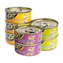 14번째 이야기 60g 24캔 묶음 고양이 수분 캔 간식 습식 영양 참치 캔 타우린 헤어볼, 참치 헤어볼 24개