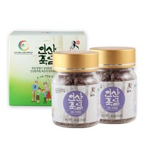 인산죽염 9회 자죽염 60g 2개세트, 고체60g 2개