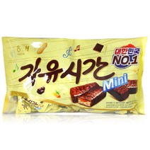 해태제과 자유시간 미니 리얼초코, 5개, 630g