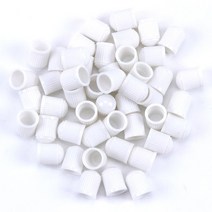 20pcs 방진 캡 자동차 타이어 밸브 스템 캡 볼트 인 자동차 트럭 자전거 휠 타이어 밸브 타이어 스템 에어 캡, 하얀