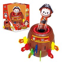 위즈펌 해적룰렛 가족놀이 복불복단체게임 코코몽 칼꽂기게임, 색상본상품선택