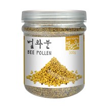 자연한재 햇 국산 벌화분 300g 비폴렌 꿀벌화분 꽃화분, 1팩