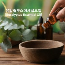 천연화장품 비누재료-유칼립투스 천연에센셜오일(Eucalyptus E..O), 30ml