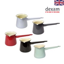 덱삼(dexam) 빈티지홈 커피팟(400ml) 택1, 레드