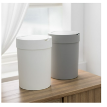 프랑코 업다운 휴지통 10L, 화이트, 3개