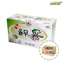 청솔 율무차 20티백 1BOX (20개입) / 고형차 / 분말차, 쿠팡롱리치쇼핑몰 1