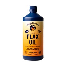 오메가 뉴트리션 유기농 아마인유 플랙스오일 946mL, 1개, undefined