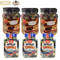 예이니식품 타야스 투바나초콜릿1kg 3통+워커스 어쏘티드 토피스&초콜릿 에클레어450g 3통 (총6통) 밀크화이트다크, 6통