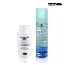 이스딘코리아 이스딘 바디 페이스 SPF 50+ 선케어 세트바디 선 스프레이 200ml+유니파이 선로션 50ml