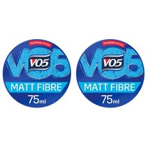 Vo5 Extreme Style Matte Fibre 익스트림 헤어 스타일 매트 파이버 왁스 75ml 2개
