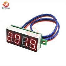 디지털 AC DC 전압계 테스터 전류계 검출기 0.36 