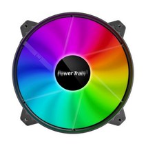 케이스 쿨러 쿨링팬 파워 트레인 DL2025 ARGB 케이스 팬 200mm 대용량 5V 3 핀 섀시 조용한 쿨러 Pc Cpu, 01 DL2025_01 A-RGB_01 기타